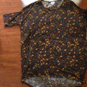 Lularoe Irma Floral Print Size M